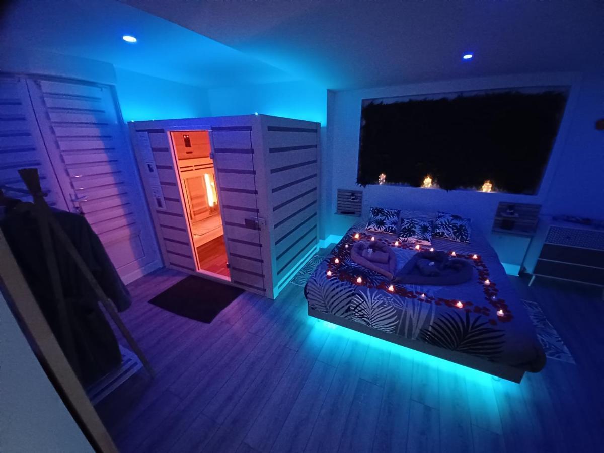 Hotel Gite Et Spa Au Secret Du Bonheur Pouilly-sur-Serre Esterno foto