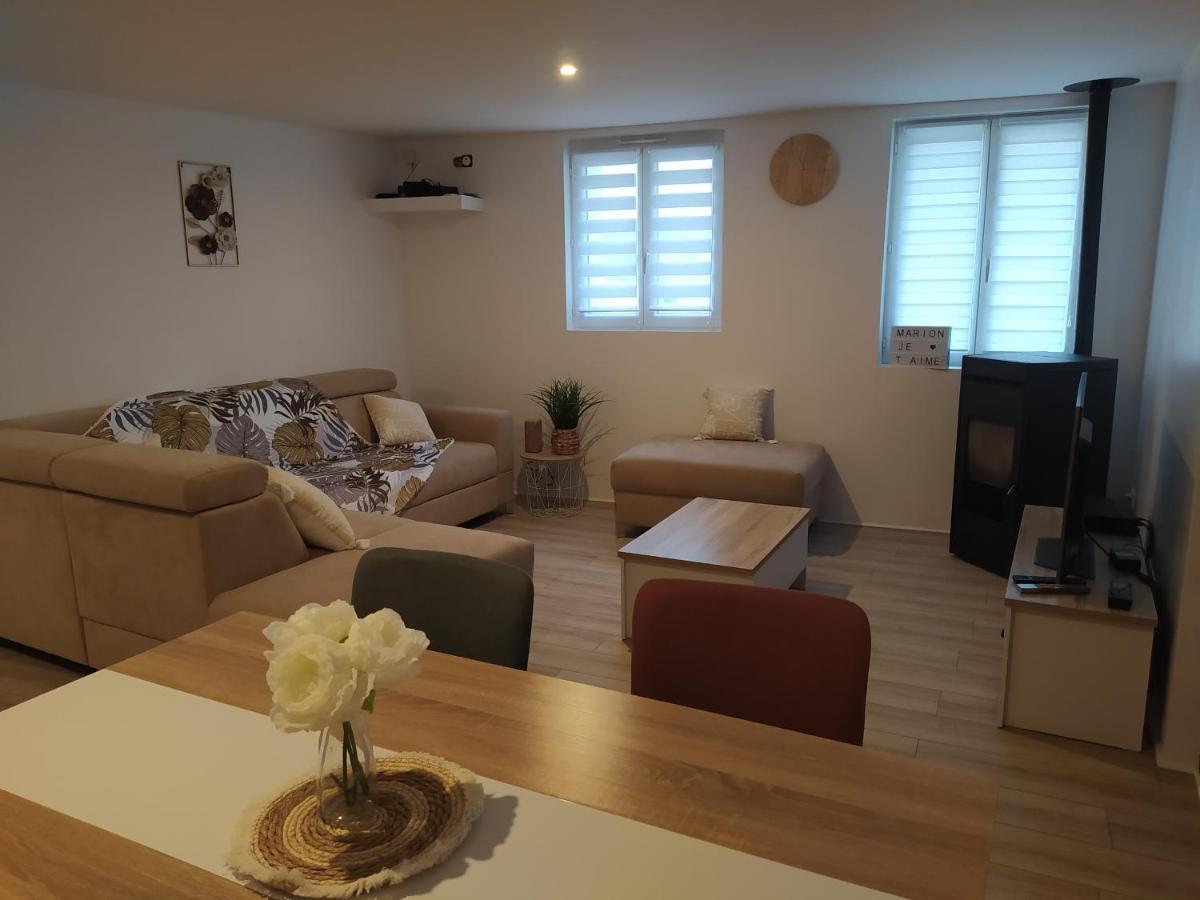 Hotel Gite Et Spa Au Secret Du Bonheur Pouilly-sur-Serre Esterno foto